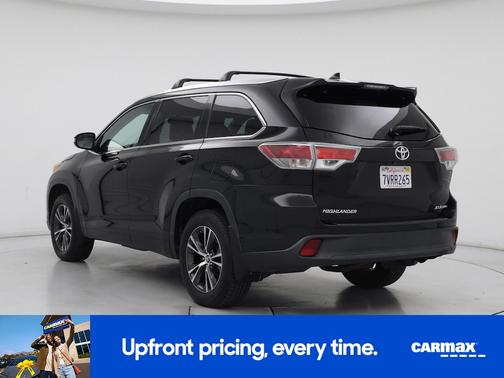 2016 Toyota Highlander XLE
