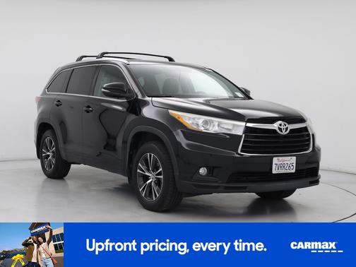2016 Toyota Highlander XLE