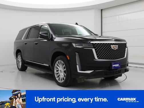 Black 2023 Cadillac Escalade ESV Premium Luxury