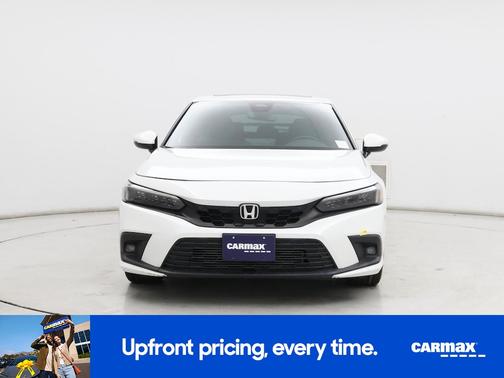 White 2023 Honda Civic Sport Touring