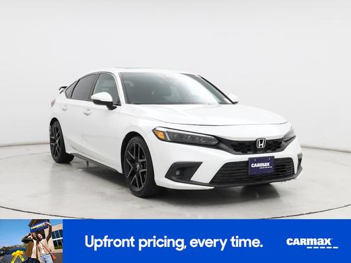 White 2023 Honda Civic Sport Touring