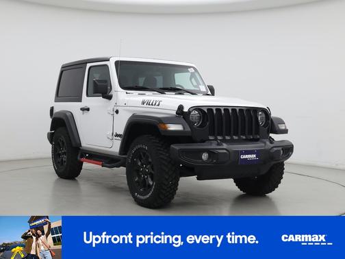 2022 Jeep Wrangler Unlimited Willys