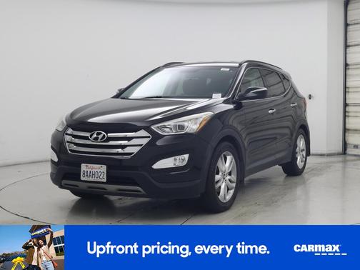 Black 2014 Hyundai Santa Fe Sport
