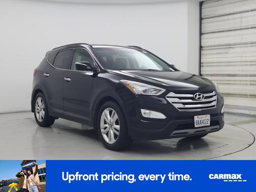 Black 2014 Hyundai Santa Fe Sport