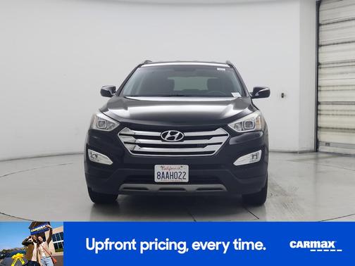 Black 2014 Hyundai Santa Fe Sport