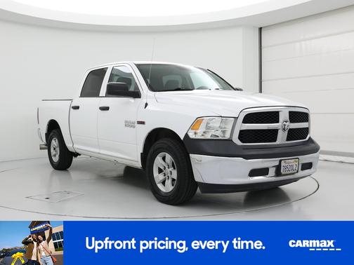 White 2018 RAM 1500 Tradesman