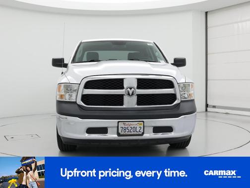 White 2018 RAM 1500 Tradesman