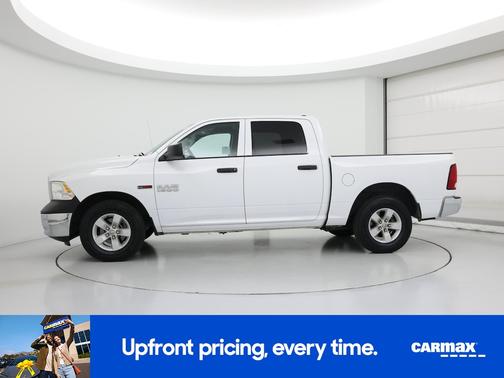 White 2018 RAM 1500 Tradesman