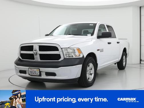 White 2018 RAM 1500 Tradesman