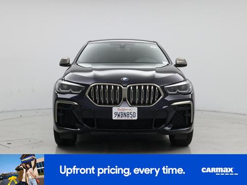 Black 2022 BMW X6 M50i