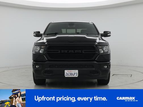 Black 2020 RAM 1500 Bighorn