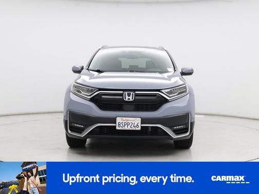 Gray 2020 Honda CR-V Hybrid Touring