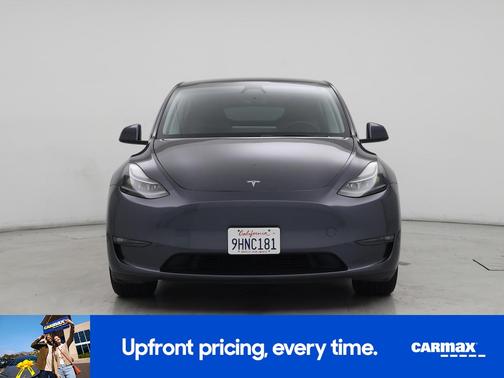 Gray 2023 Tesla Model Y Long Range