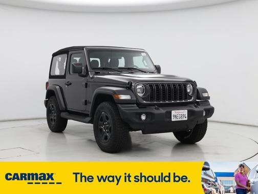 2024 Jeep Wrangler Sport