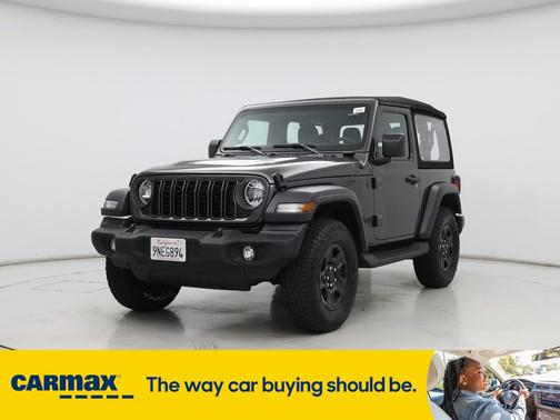 2024 Jeep Wrangler Sport