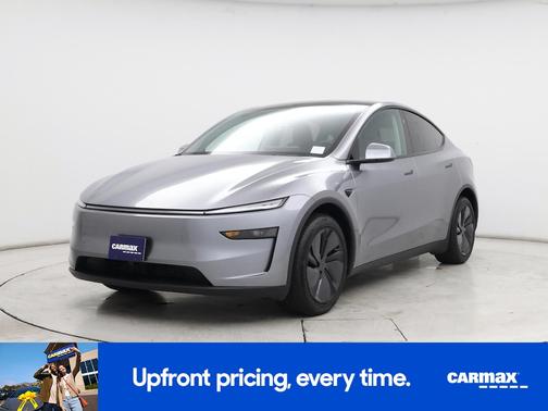 Silver 2026 Tesla Model Y Long Range