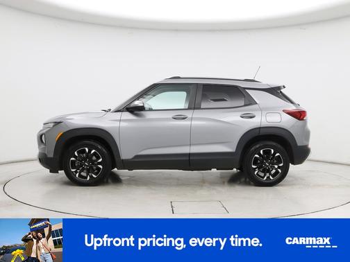 Gray 2023 Chevrolet Trailblazer LT