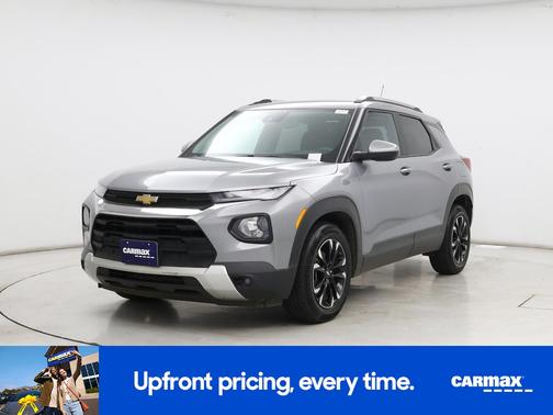 Gray 2023 Chevrolet Trailblazer LT