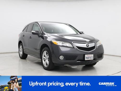 Gray 2015 Acura RDX
