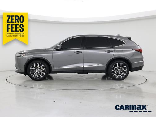 Gray 2023 Acura MDX Technology