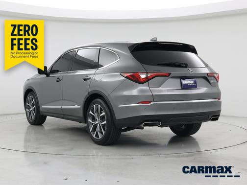 Gray 2023 Acura MDX Technology