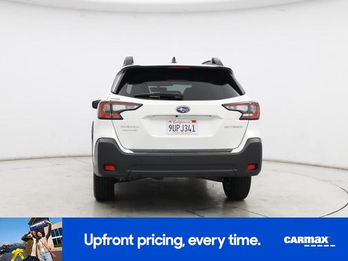 White 2025 Subaru Outback Premium