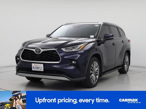 2020 Toyota Highlander Platinum