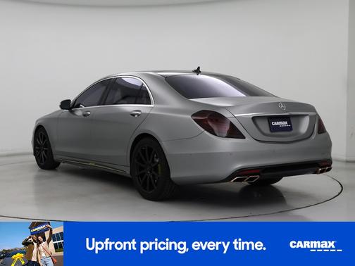 2017 Mercedes-Benz S-Class 