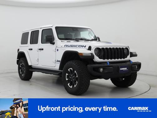 2024 Jeep Wrangler 4xe Rubicon X