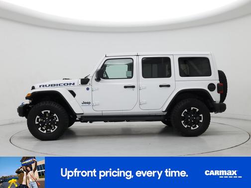 2024 Jeep Wrangler 4xe Rubicon X