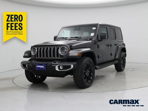 Gray 2025 Jeep Wrangler 4xe Sahara