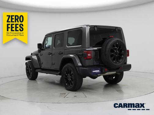 Gray 2025 Jeep Wrangler 4xe Sahara