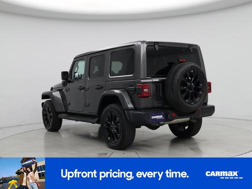 Gray 2025 Jeep Wrangler 4xe Sahara