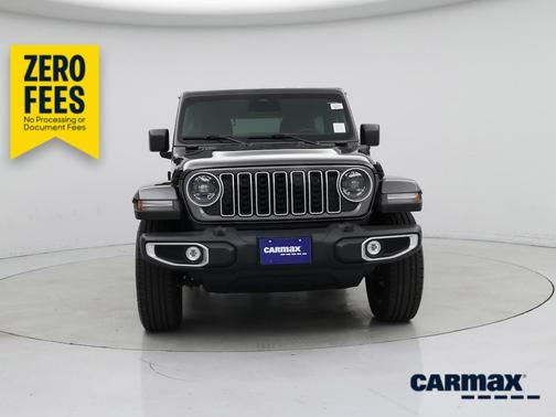 Gray 2025 Jeep Wrangler 4xe Sahara