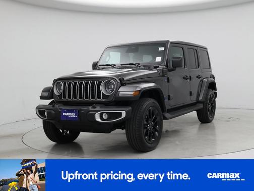 Gray 2025 Jeep Wrangler 4xe Sahara