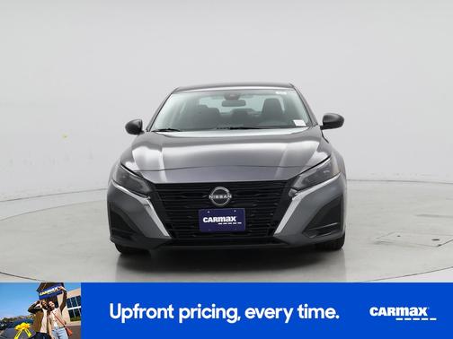 Gray 2024 Nissan Altima SV