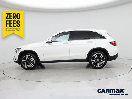 White 2020 Mercedes-Benz GLC 300