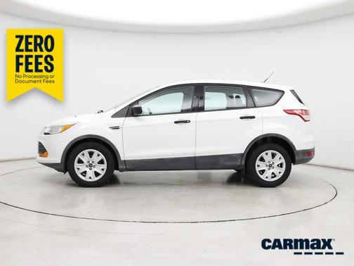 White 2015 Ford Escape S