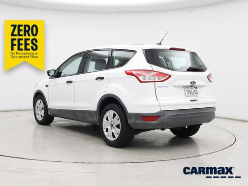 White 2015 Ford Escape S