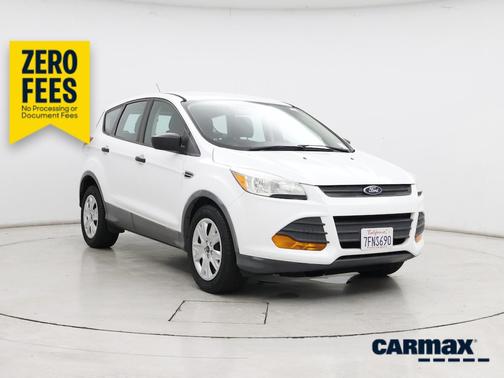 White 2015 Ford Escape S