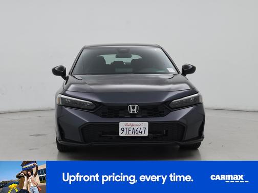 Gray 2025 Honda Civic Sport