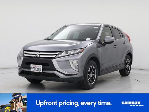 Gray 2020 Mitsubishi Eclipse Cross ES
