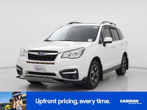 2017 Subaru Forester 2.5I Limited