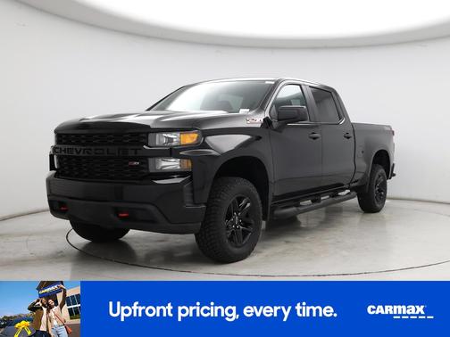 Black 2020 Chevrolet Silverado 1500 Custom Trail Boss