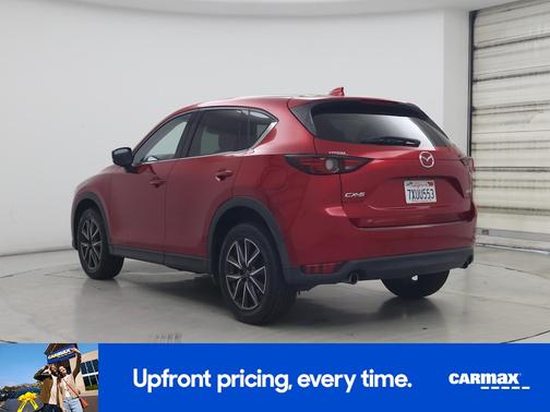 Red 2017 Mazda CX-5 Grand Select