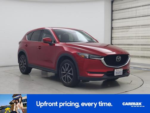 Red 2017 Mazda CX-5 Grand Select
