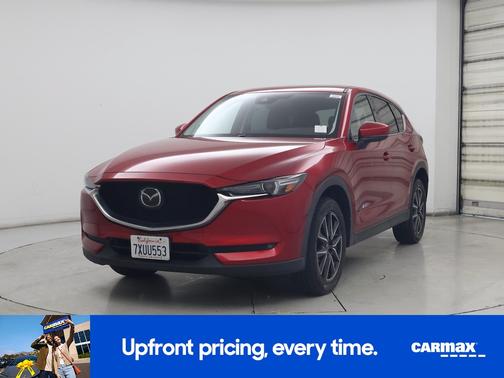 Red 2017 Mazda CX-5 Grand Select