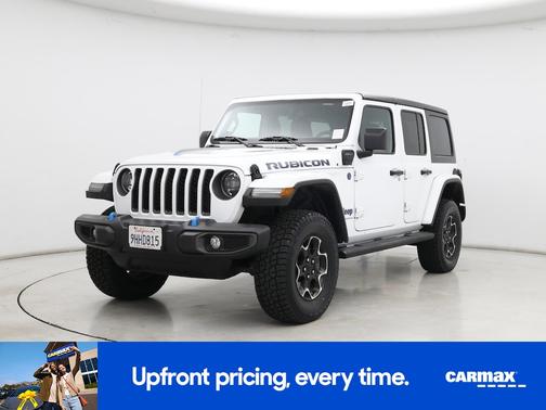 2023 Jeep Wrangler 4xe Unlimited Rubicon