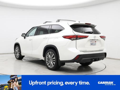 2021 Toyota Highlander Platinum
