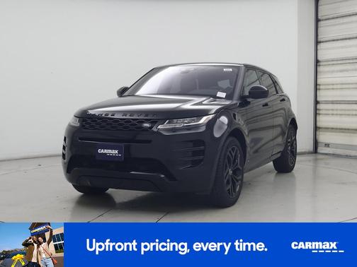 Black 2020 Land Rover Range Rover Evoque R-Dynamic S